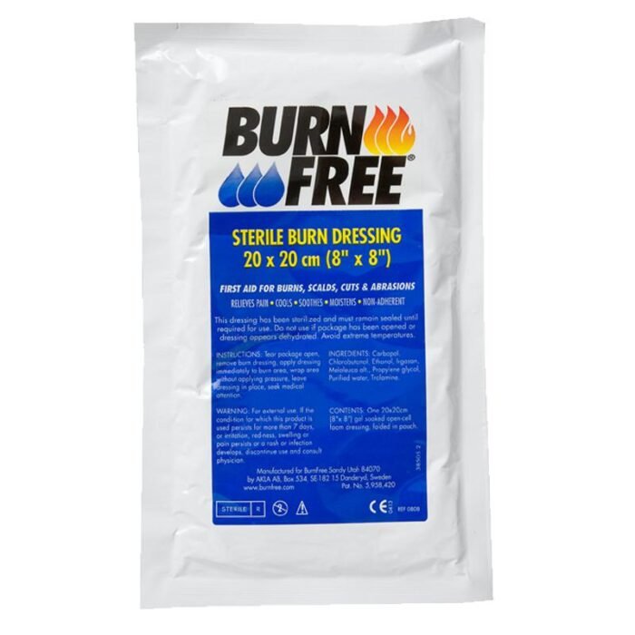 Burnfree Burn Dressing 20 x 20 cm