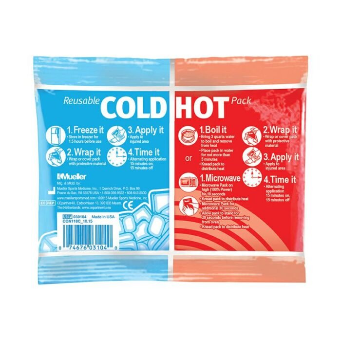 Mueller Hot/Cold Pack Herbruikbaar 15,2 cm x 22,8 cm