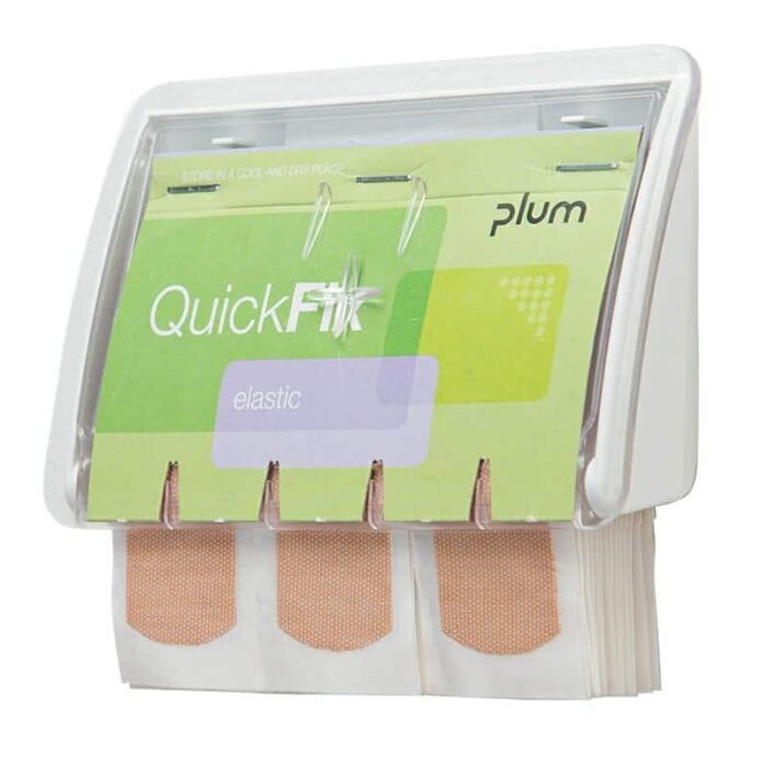 PLUM QuickFix UNO pleisterdispenser transparant