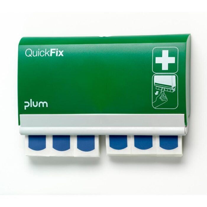 QuickFix Pleisterdispenser met Detectable pleisters