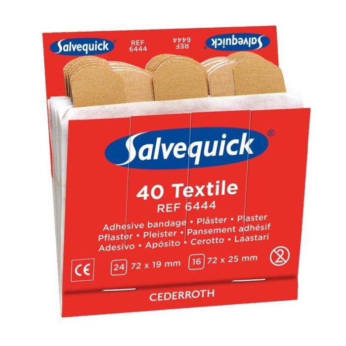 Salvequick 6 navullingen Textiel