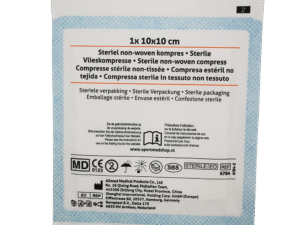 Bevaplast kompres non-woven 10×10 cm