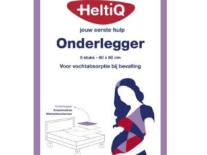 HeltiQ Onderlegger 60 x 60 cm 5 stuks
