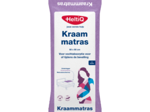 HeltiQ Kraammatras 60 x 90 cm 2 stuks