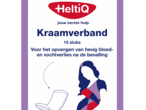 HeltiQ Kraamverband 15 stuks