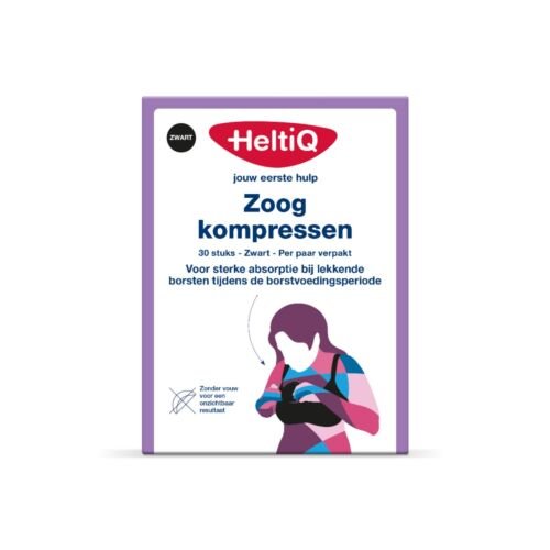 1301041_-_heltiq_zoogkompressen_zwart_-_afbeelding_1_-_8717484792995.jpg HeltiQ Zoogkompressen Zwart 30 stuks