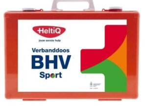 HeltiQ Verbanddoos BHV Sport modulair (oranje)