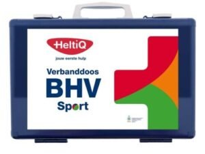 HeltiQ Verbanddoos BHV Sport modulair (blauw)