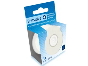 Sana First Aid Hechtpleister Sensitive – 500 x 2,5 cm