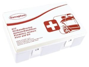 Autoverbanddoos Internationaal (DIN 13164)