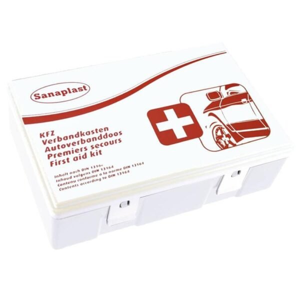 Autoverbanddoos Internationaal (DIN 13164)