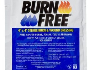 Burnfree Burn Dressing 10 x 10 cm