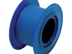Hechtpleister Blauw 500 x 2,5 cm op spoel