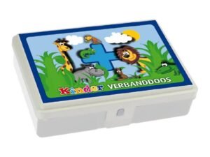 Verbanddoos Mini ‘Kids Jungle’ U-5