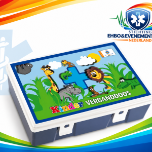 Verbanddoos B Oranje Kruis Kids – Norm 2021