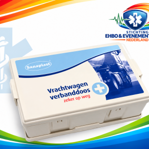 Vrachtwagenverbanddoos Model B – Inclusief Wandhouder